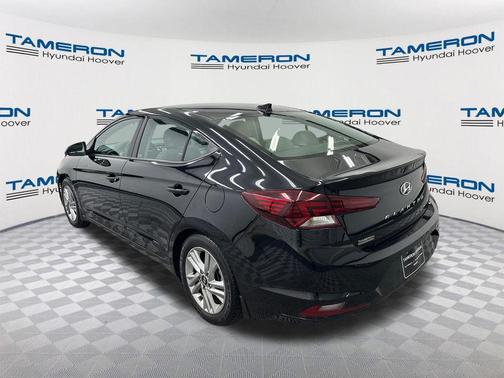 Phantom Black 2020 Hyundai ELANTRA SEL