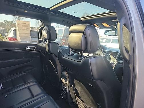 2016 Jeep Grand Cherokee Overland