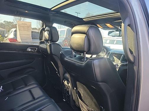 2016 Jeep Grand Cherokee Overland