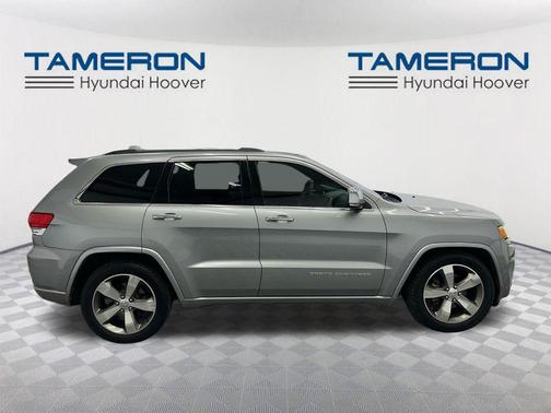 2016 Jeep Grand Cherokee Overland