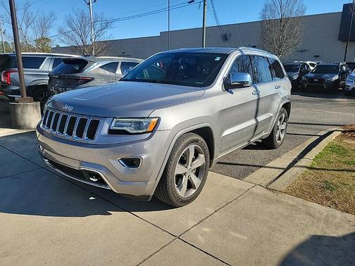2016 Jeep Grand Cherokee Overland