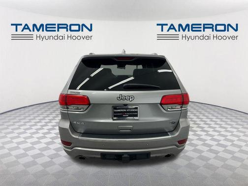 2016 Jeep Grand Cherokee Overland