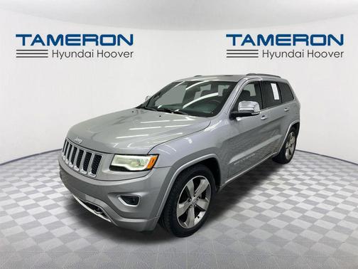 2016 Jeep Grand Cherokee Overland