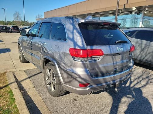 2016 Jeep Grand Cherokee Overland