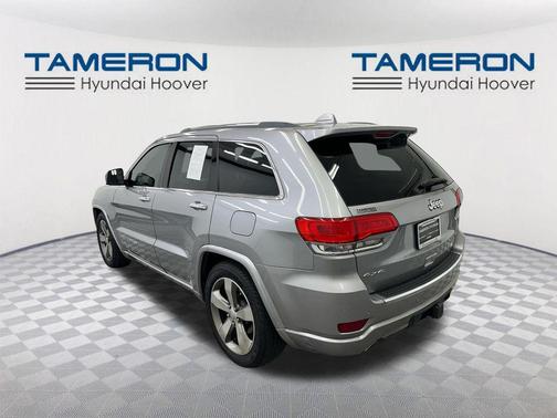 2016 Jeep Grand Cherokee Overland