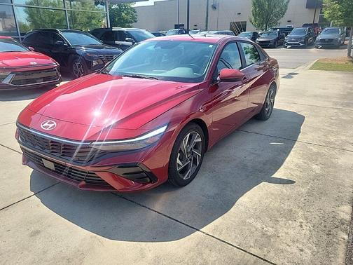 Ultimate Red 2025 Hyundai ELANTRA SEL