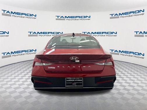 Ultimate Red 2025 Hyundai ELANTRA SEL