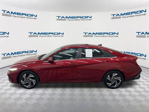 Ultimate Red 2025 Hyundai ELANTRA SEL