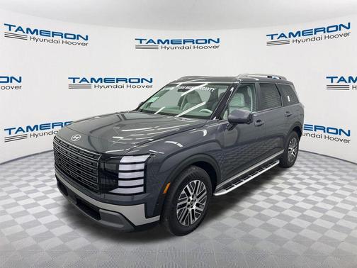 Ecotronic Gray Pearl 2026 Hyundai Palisade Hybrid SEL Premium 7P