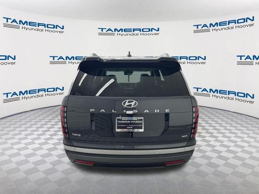 Ecotronic Gray Pearl 2026 Hyundai Palisade Hybrid SEL Premium 7P