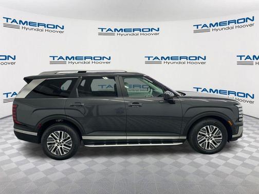 Ecotronic Gray Pearl 2026 Hyundai Palisade Hybrid SEL Premium 7P