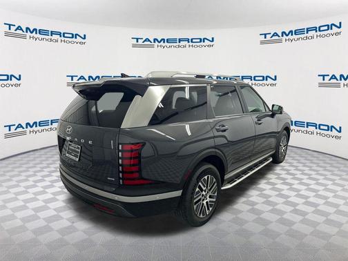 Ecotronic Gray Pearl 2026 Hyundai Palisade Hybrid SEL Premium 7P