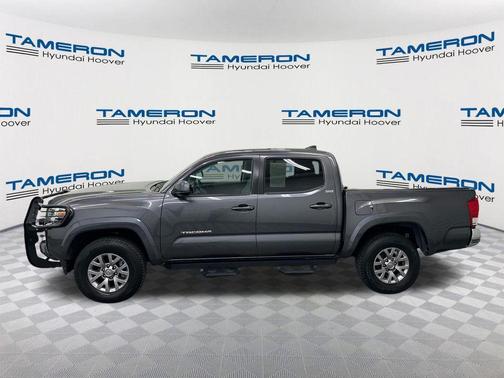 Magnetic Gray Metallic 2017 Toyota Tacoma SR5