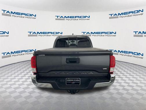 Magnetic Gray Metallic 2017 Toyota Tacoma SR5