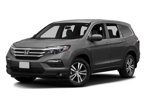 Modern Steel Metallic 2016 Honda Pilot EX