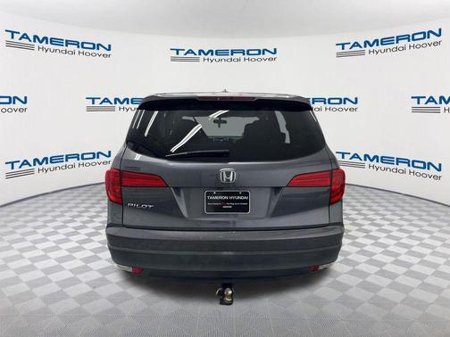 Modern Steel Metallic 2016 Honda Pilot EX