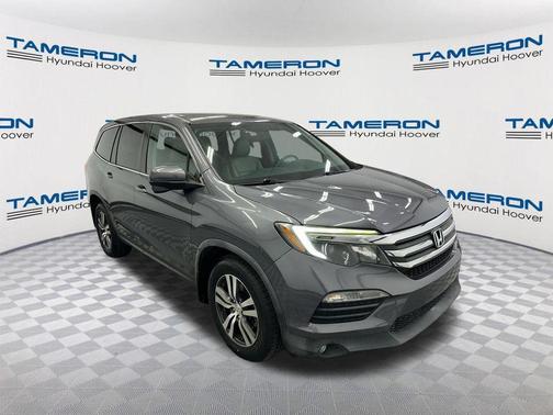 Modern Steel Metallic 2016 Honda Pilot EX
