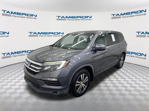 Modern Steel Metallic 2016 Honda Pilot EX