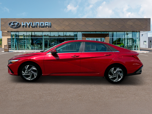 2025 Hyundai ELANTRA Limited