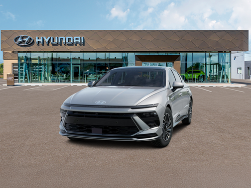 Aero Silver 2026 Hyundai SONATA Hybrid Limited