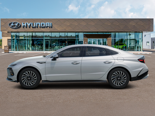 Aero Silver 2026 Hyundai SONATA Hybrid Limited