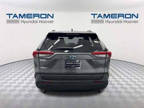 2020 Toyota RAV4 Hybrid LE