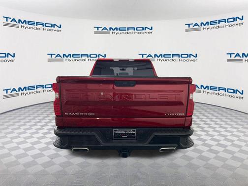 Cherry Red Tintcoat 2021 Chevrolet Silverado 1500 Custom Trail Boss