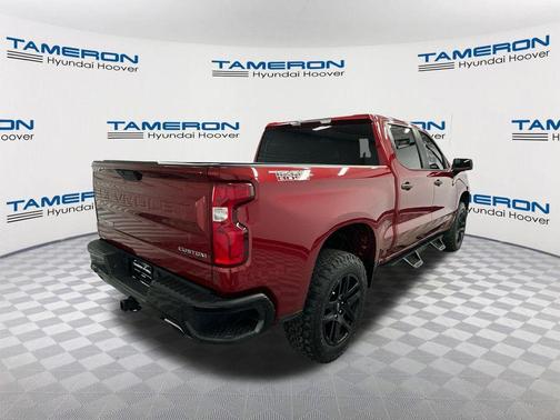 Cherry Red Tintcoat 2021 Chevrolet Silverado 1500 Custom Trail Boss