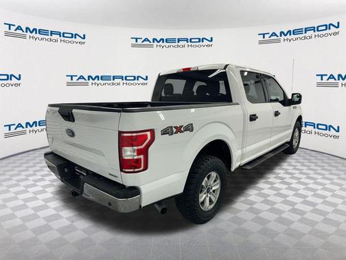 Oxford White 2018 Ford F-150 XLT
