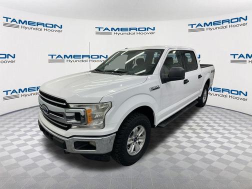 Oxford White 2018 Ford F-150 XLT
