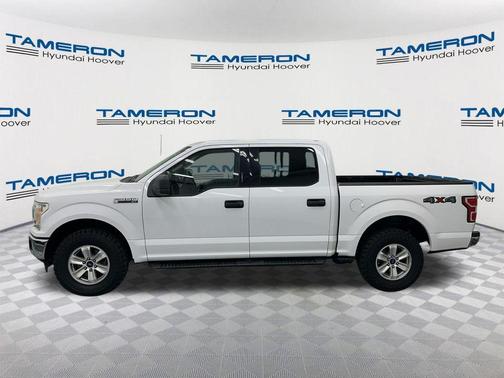 Oxford White 2018 Ford F-150 XLT