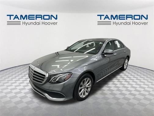 2018 Mercedes-Benz E-Class 4MATIC