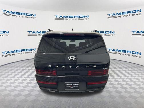 Phantom Black 2026 Hyundai SANTA FE SEL 2.4