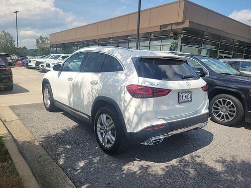 Polar White 2023 Mercedes-Benz GLA 250 Base