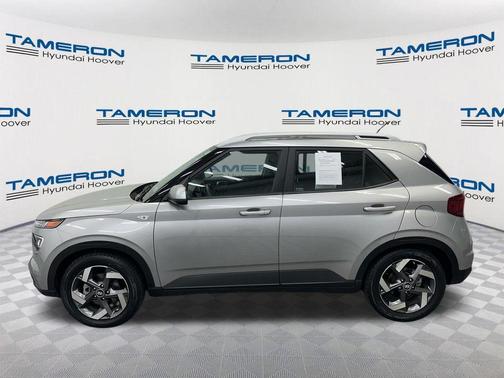 Shimmering Silver 2023 Hyundai VENUE SEL