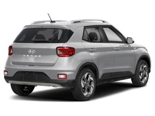 Shimmering Silver 2023 Hyundai VENUE SEL
