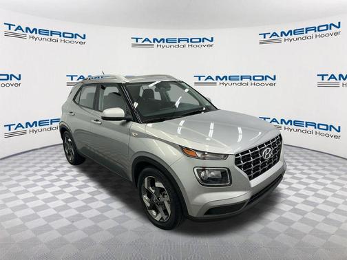 Shimmering Silver 2023 Hyundai VENUE SEL