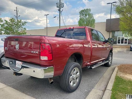 Deep Cherry Red Crystal Pearlcoat 2014 RAM 2500 Big Horn