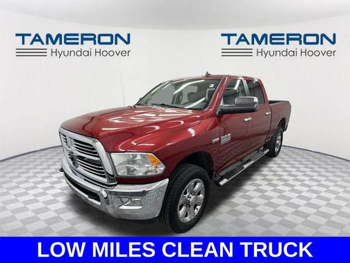 Deep Cherry Red Crystal Pearlcoat 2014 RAM 2500 Big Horn