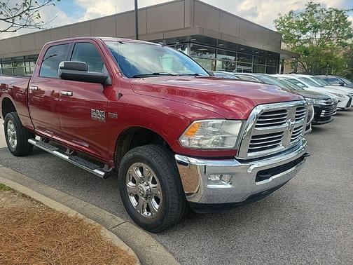 Deep Cherry Red Crystal Pearlcoat 2014 RAM 2500 Big Horn