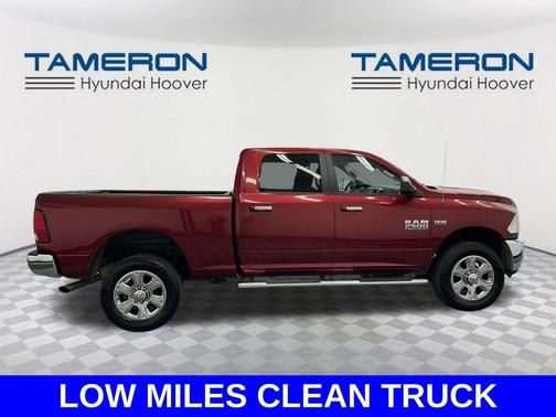 Deep Cherry Red Crystal Pearlcoat 2014 RAM 2500 Big Horn
