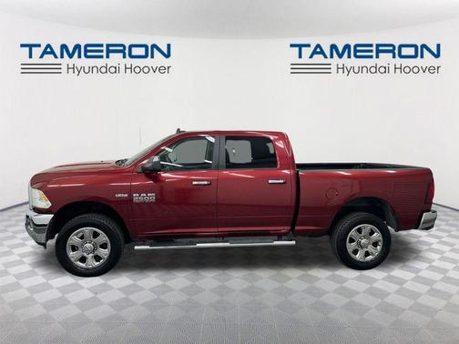 Deep Cherry Red Crystal Pearlcoat 2014 RAM 2500 Big Horn