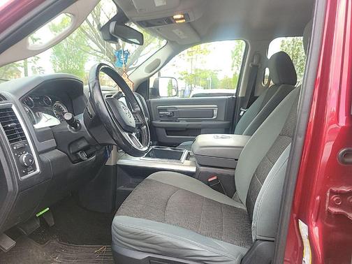 Deep Cherry Red Crystal Pearlcoat 2014 RAM 2500 Big Horn