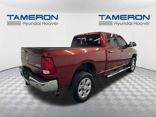 Deep Cherry Red Crystal Pearlcoat 2014 RAM 2500 Big Horn