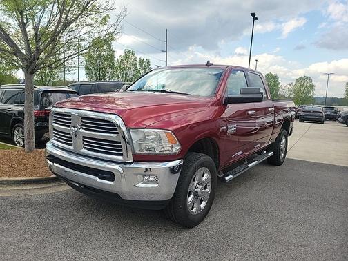Deep Cherry Red Crystal Pearlcoat 2014 RAM 2500 Big Horn