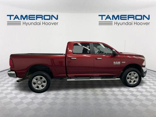 Deep Cherry Red Crystal Pearlcoat 2014 RAM 2500 Big Horn