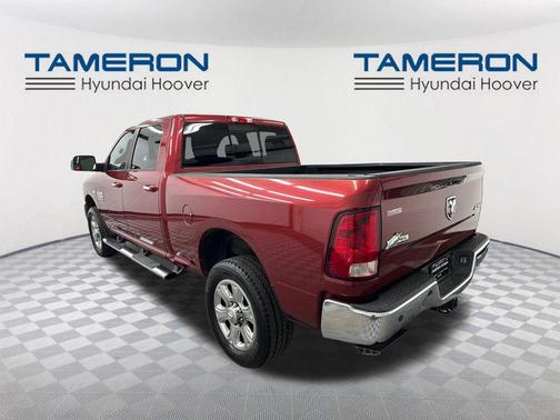 Deep Cherry Red Crystal Pearlcoat 2014 RAM 2500 Big Horn