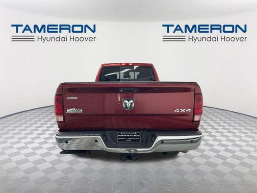 Deep Cherry Red Crystal Pearlcoat 2014 RAM 2500 Big Horn