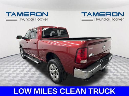 Deep Cherry Red Crystal Pearlcoat 2014 RAM 2500 Big Horn
