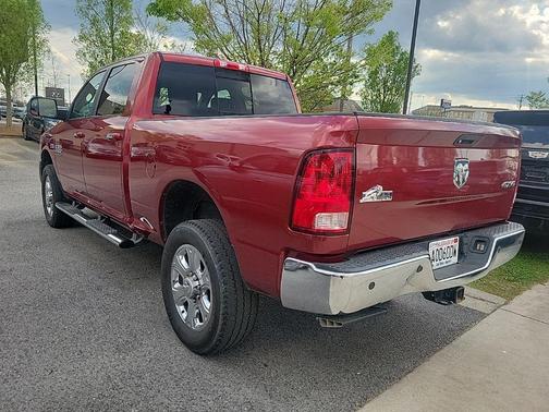 Deep Cherry Red Crystal Pearlcoat 2014 RAM 2500 Big Horn